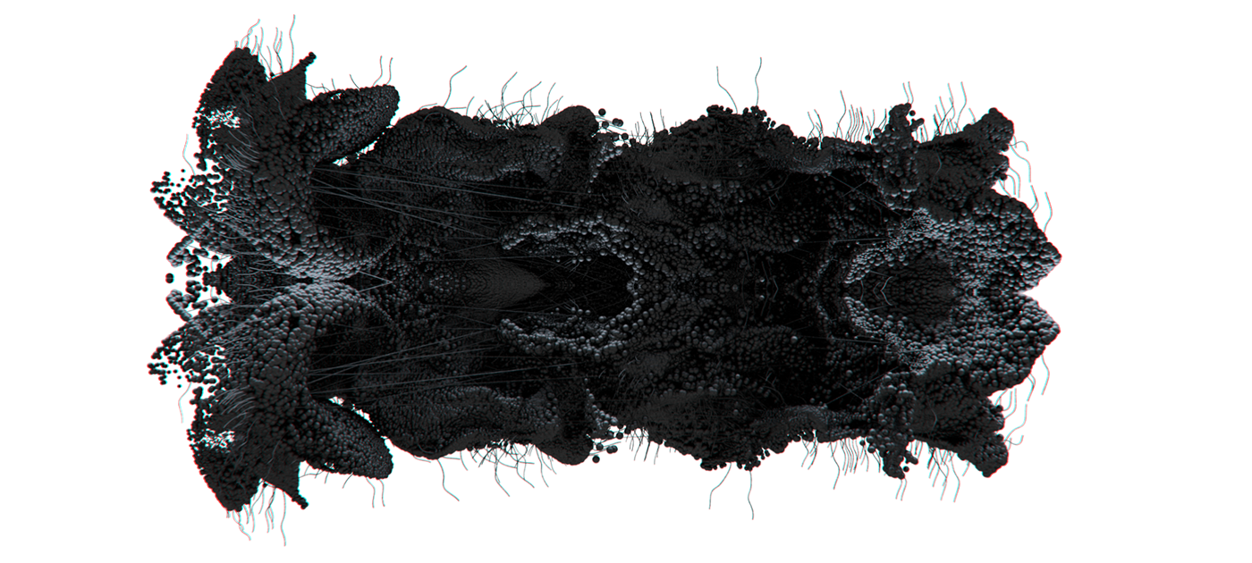 design abstract digitalart alperdurmaz houdini black White monochrome cgı