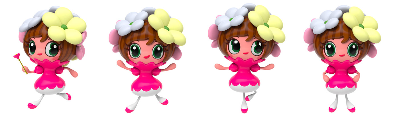 Character design  girl taiwan Event balloon