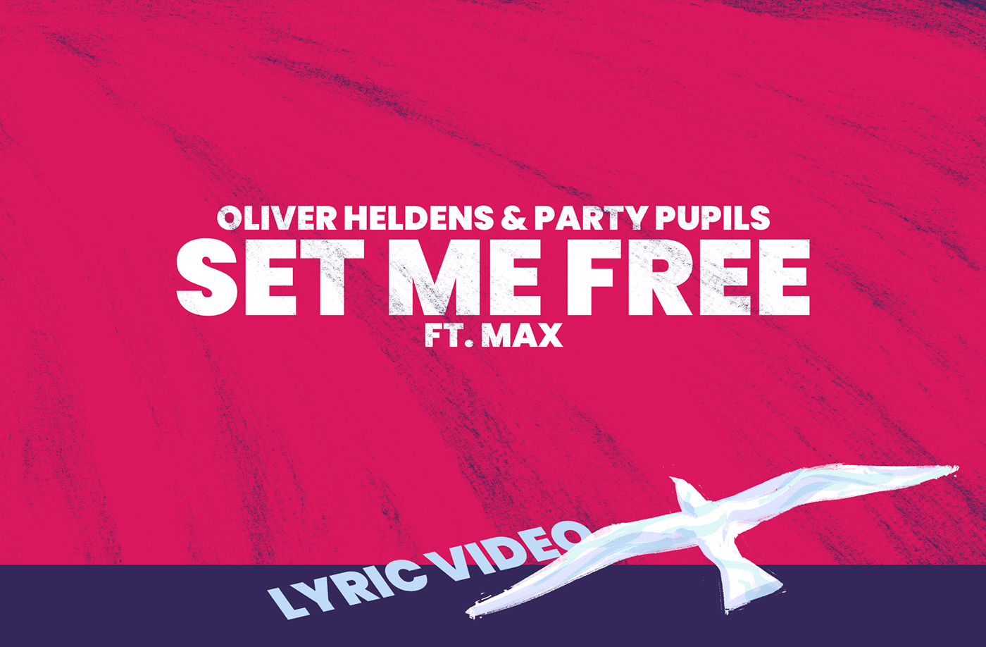 animation  frame by frame Lyric video rising agency Lyrics OLIVER HELDENS set me free