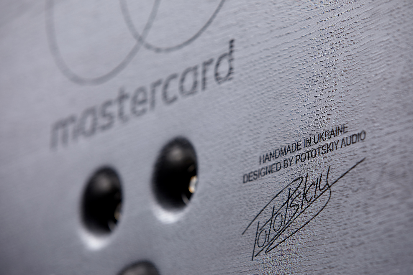 Audio audiosystem handmade industrial design  mastercard music pototskiyaudio sound speaker