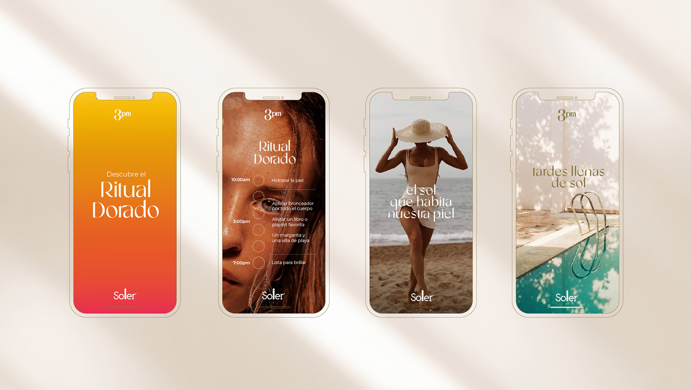 visual identity brand identity branding  Packaging graphic design  Tanning Oil skincare marcas empaque diseño gráfico