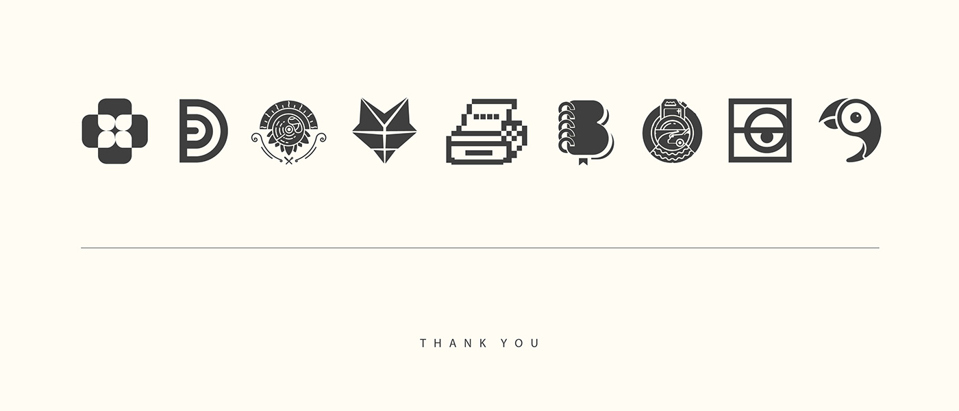logo logos Icon iconography FOX brand negative space palette nrpd typography  