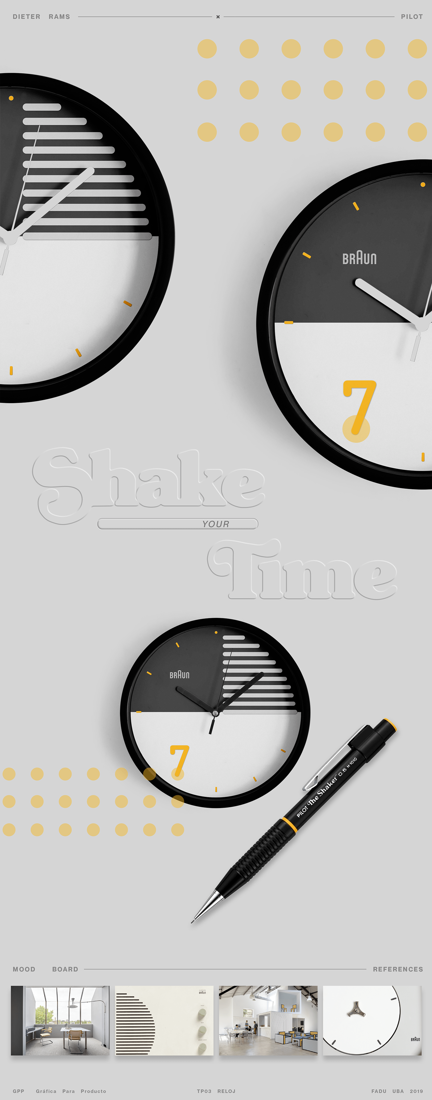 Advertising  concept diseño de producto fadu grafica para productos industrial design  product product design  reloj watch