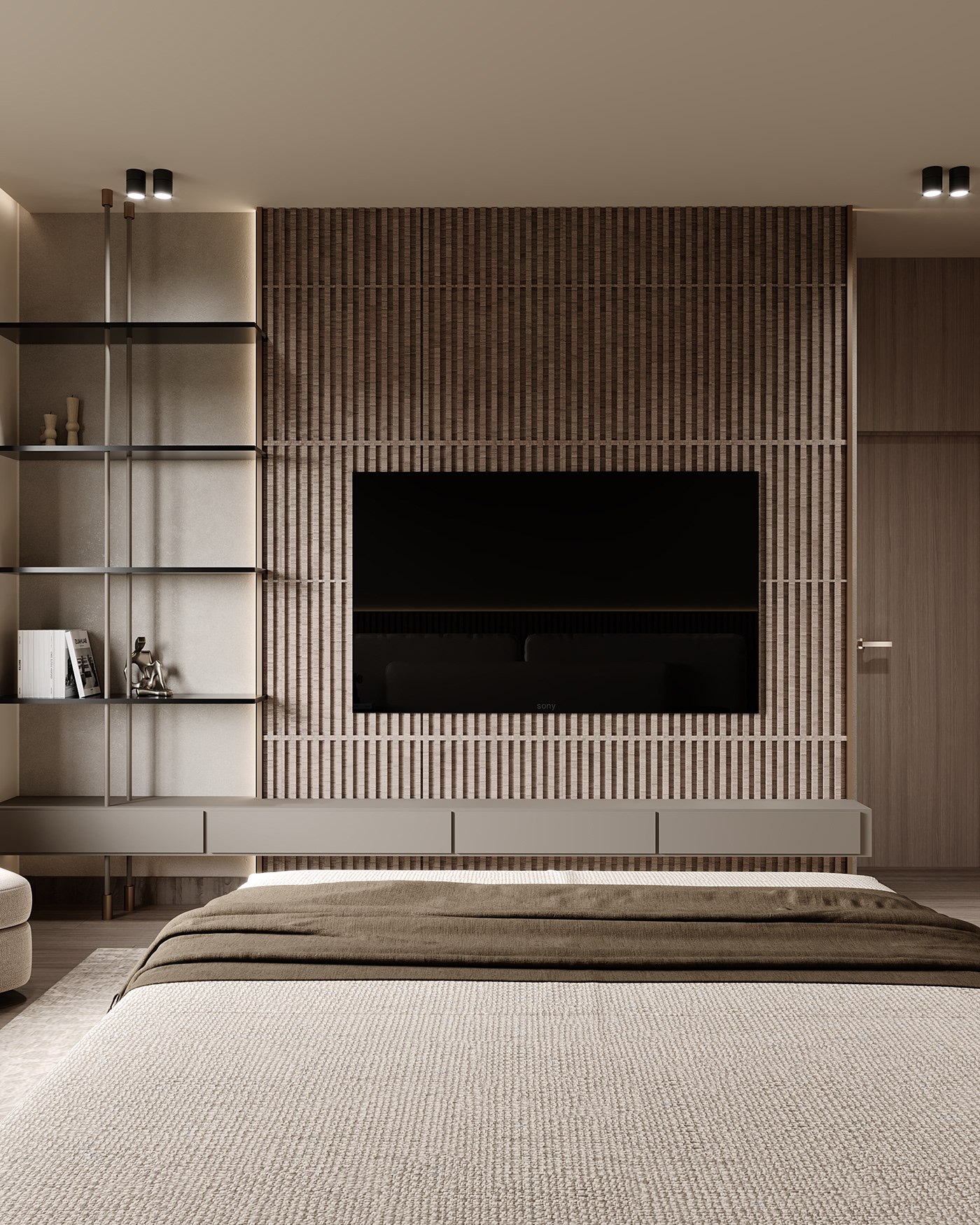 master bedroom interior design  architecture modern Masterbedroom  Interior design