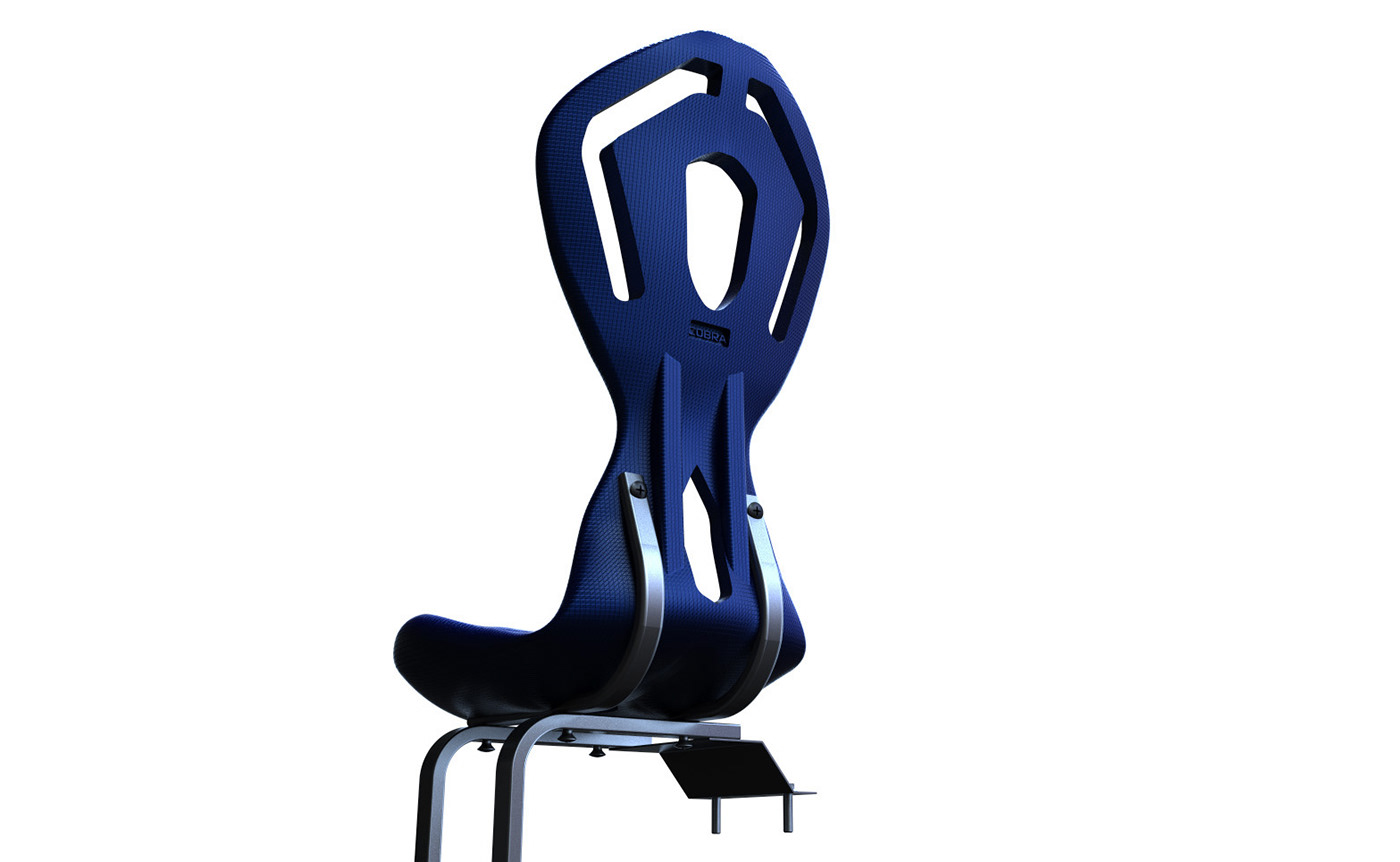 bus chair transmilenio cobra transportation design concept