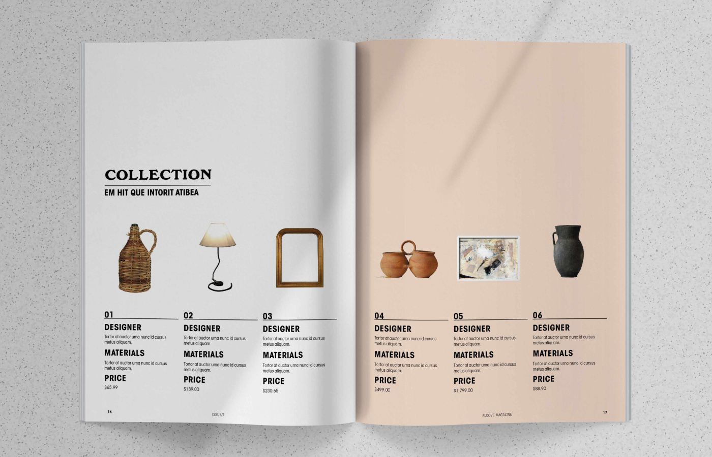 book CreativeDirection editorial graphicdesign identity interiordesign magazine magazine layout Mockup print