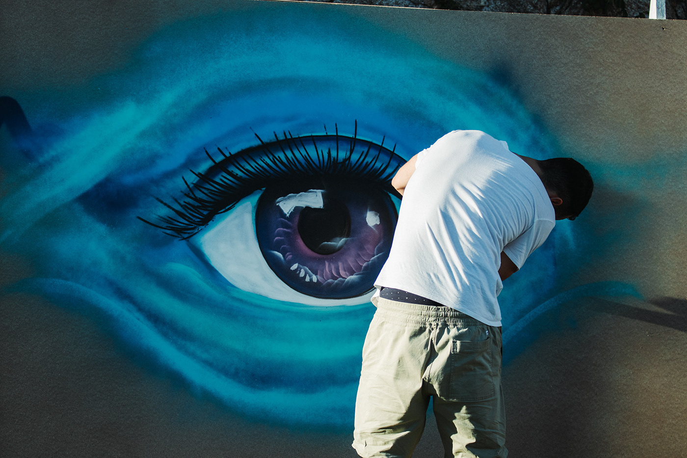 Barcelos Graffiti Street Art  Urban painting   art artwork spray paint Mural wall