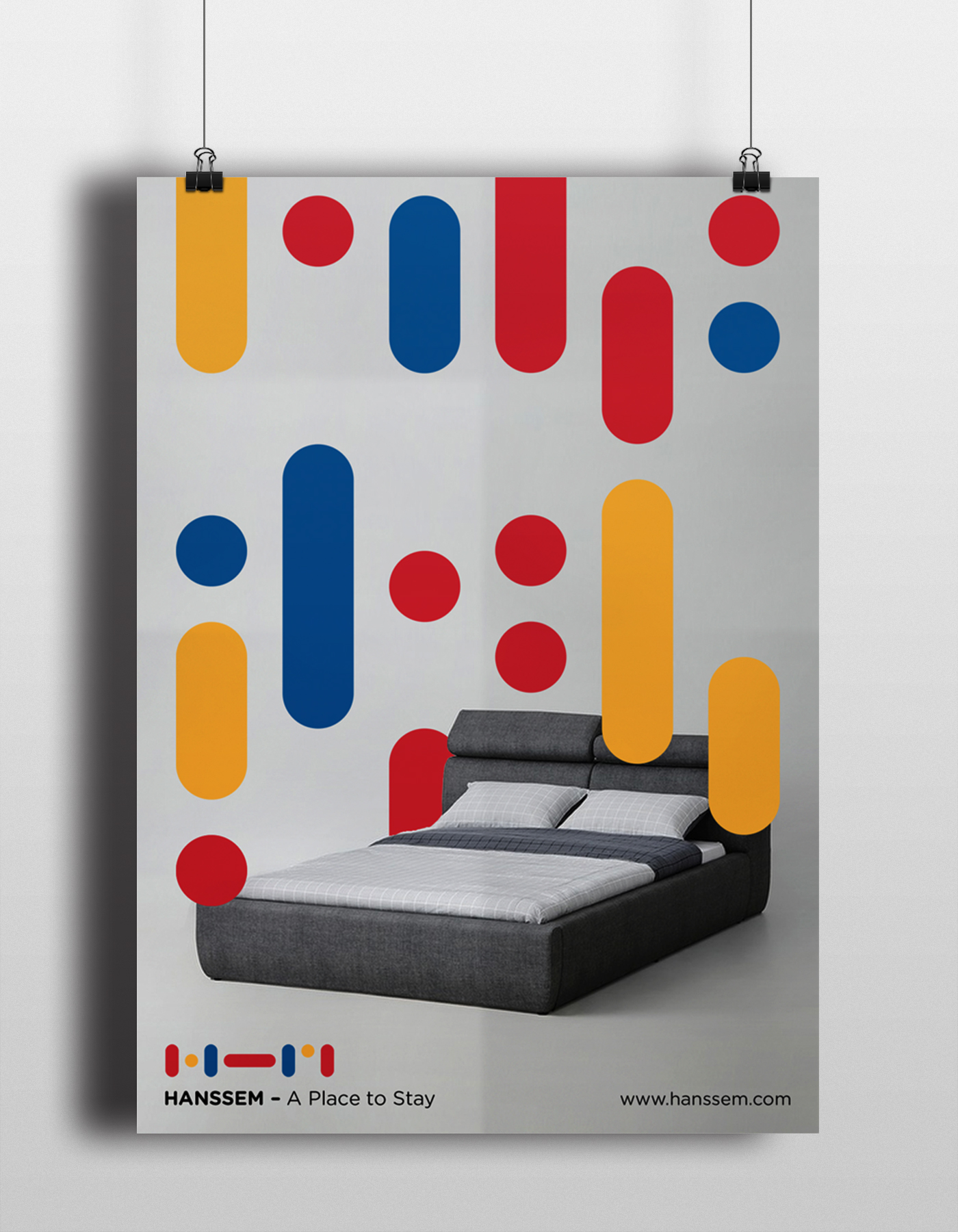logo brand furniture advertisement