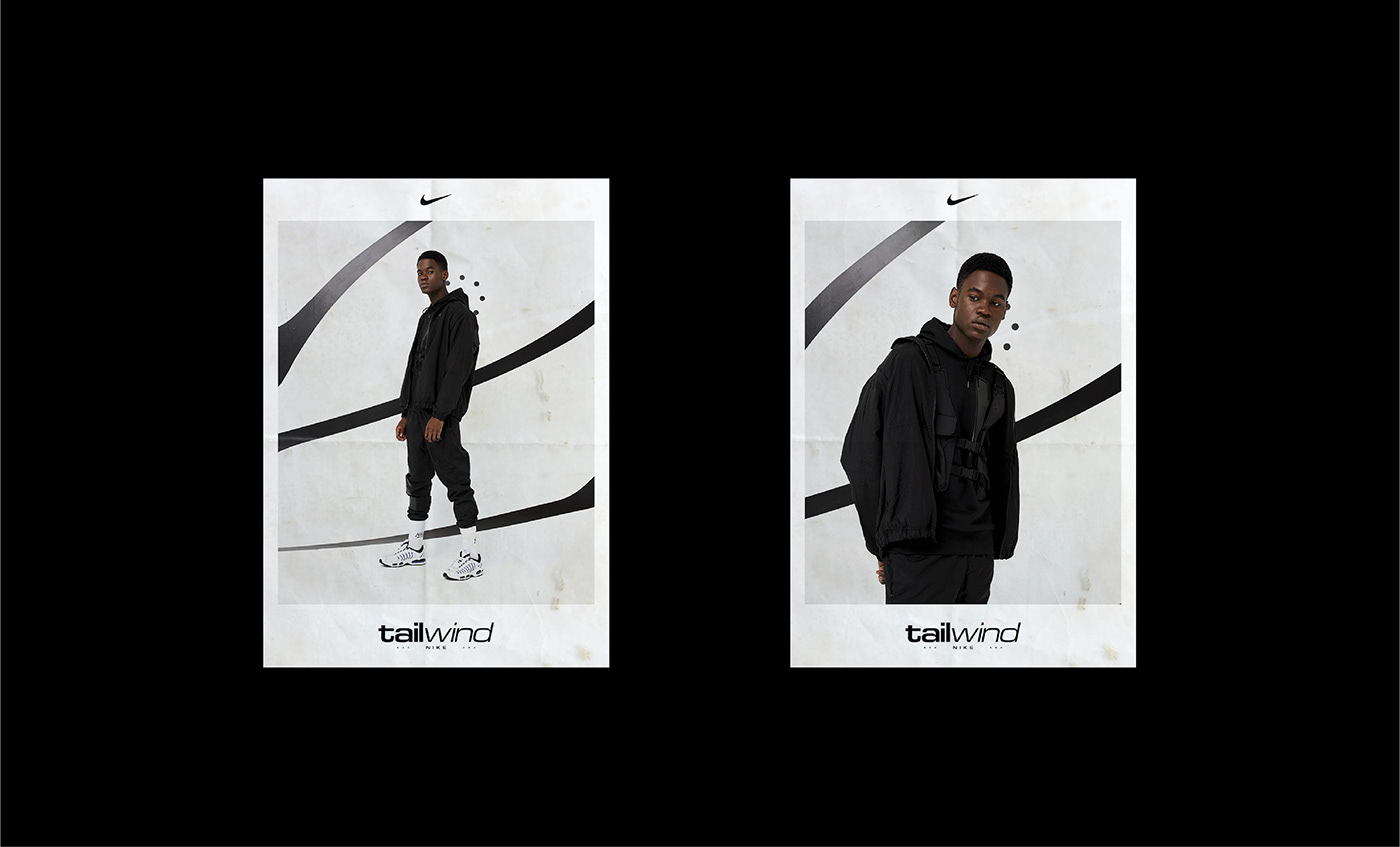 art direction  Fashion  minimal Nike poster posterdesign sneakers sports sportwear typography  