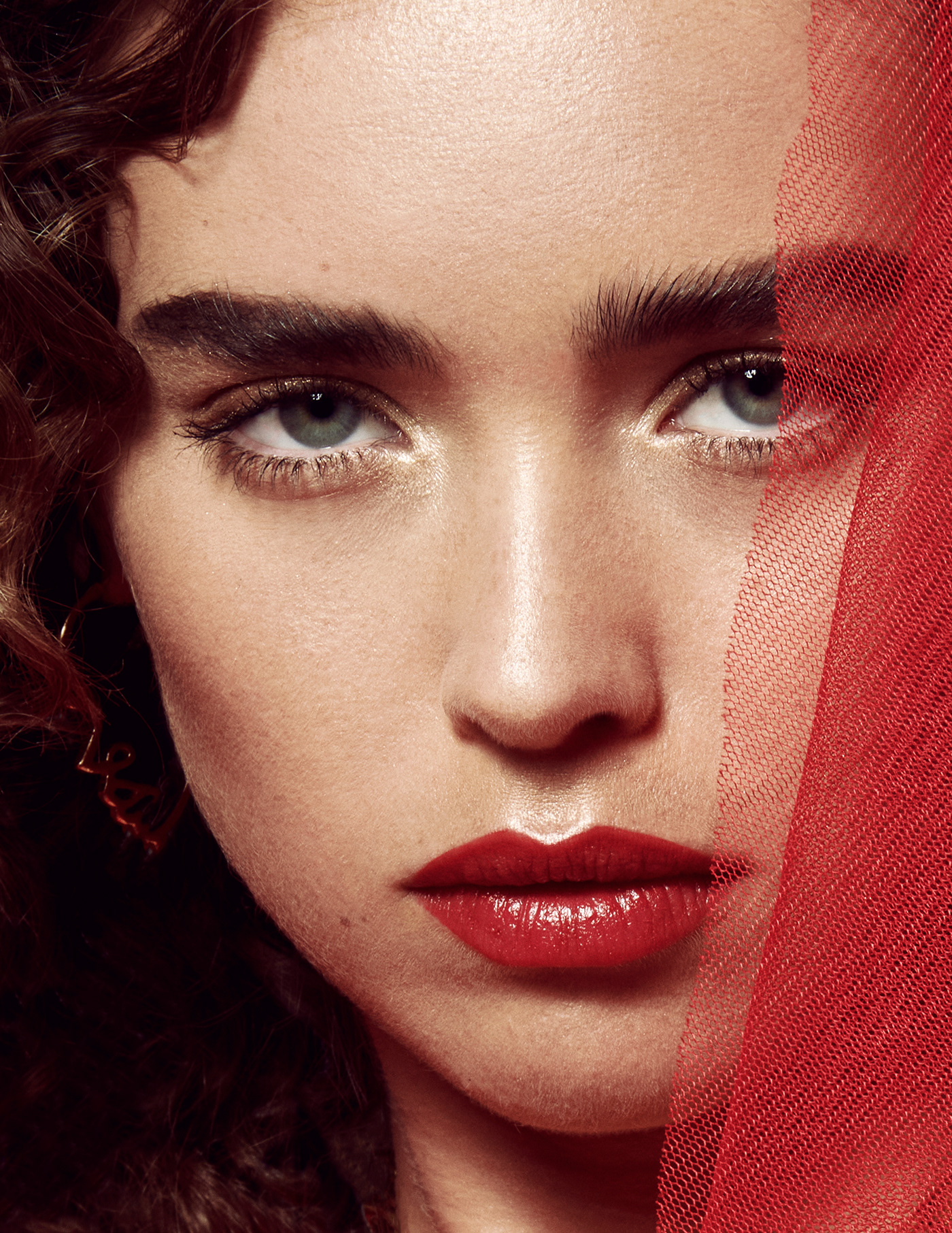 beauty beauty editorial BEAUTY PHOTOGRAPHER Fashion  fashion editorial FASHION PHOTOGRAPHER magazine makeup red Style