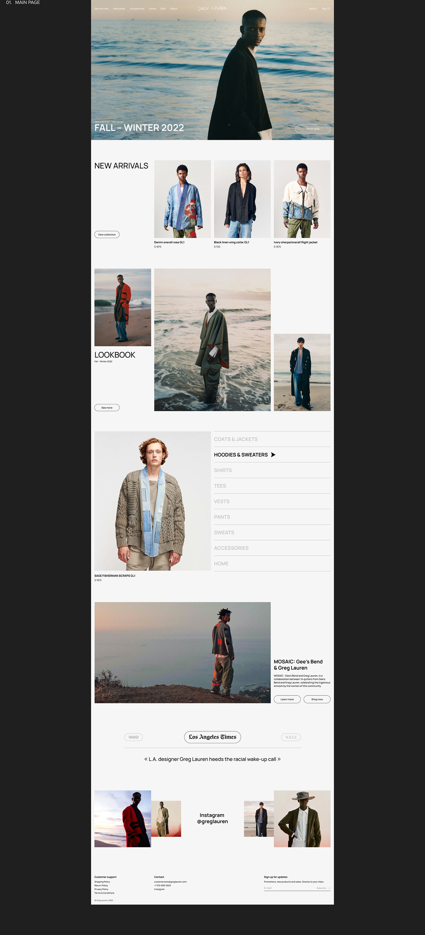 concept design Ecommerce Fashion  UI/UX Web Design  Website