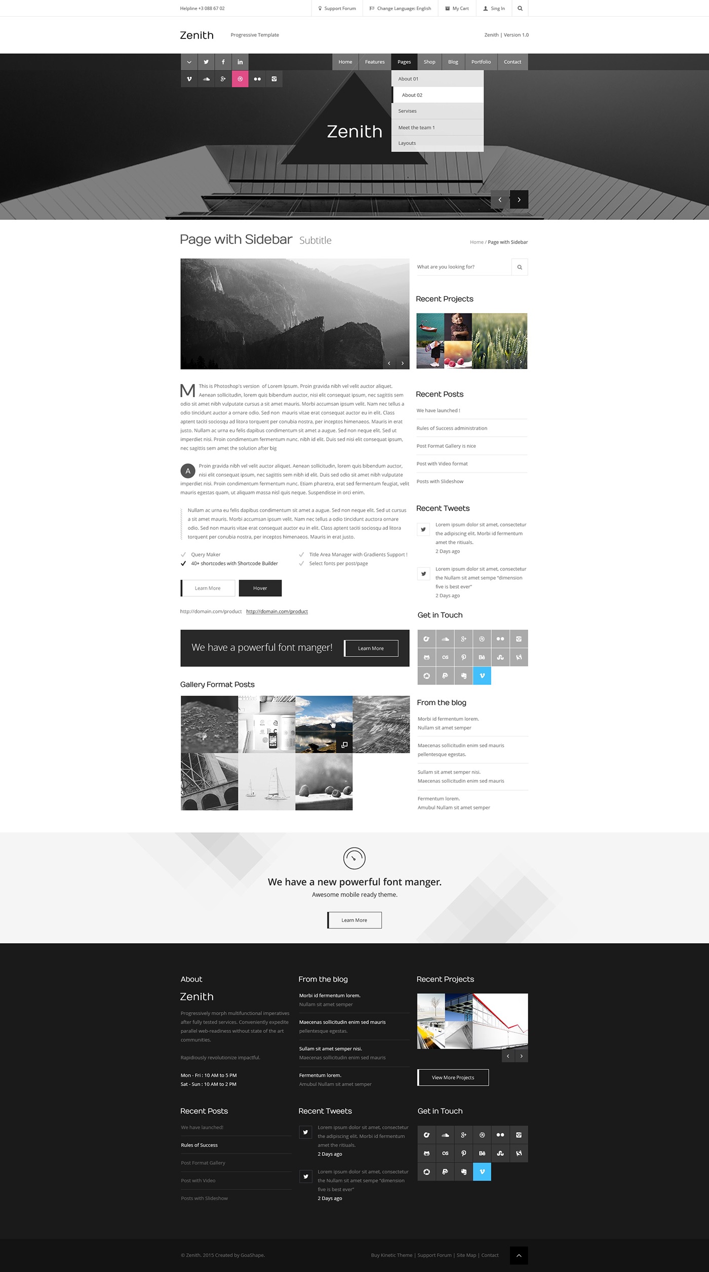 Website Webdesign page site Layout UI component graqphic minimal modern