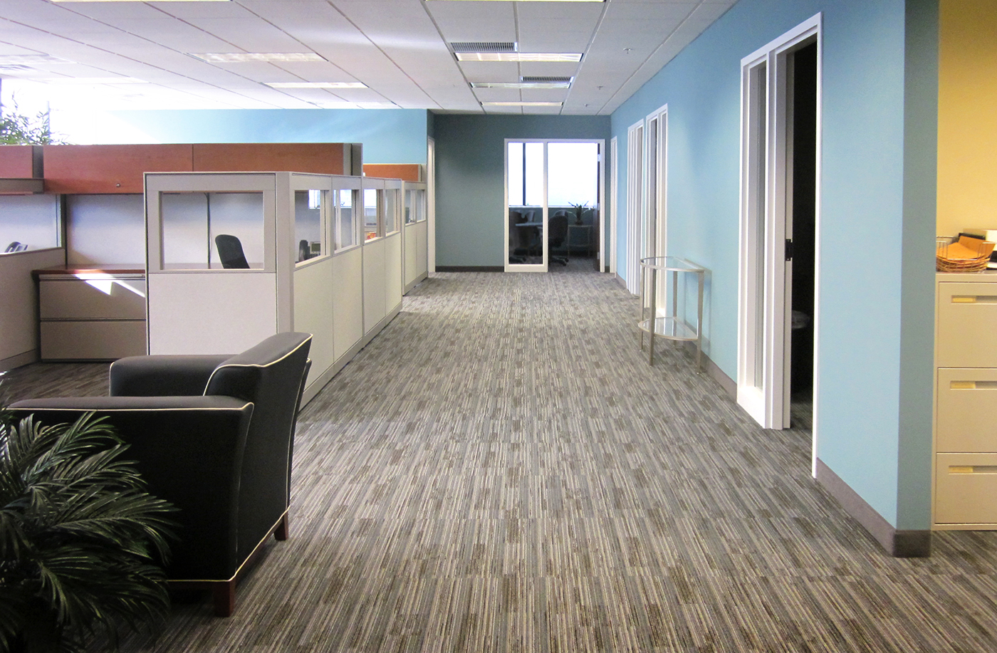 Office corporate furniture finishes lighting