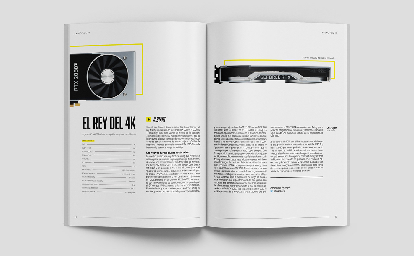 cosgaya magazine editorial revista fadu graphic design 