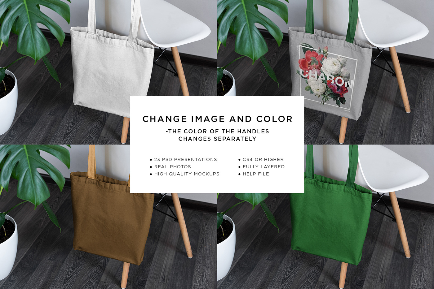 mock-up Mockup Tote Bag Tote bag templates design presentation print