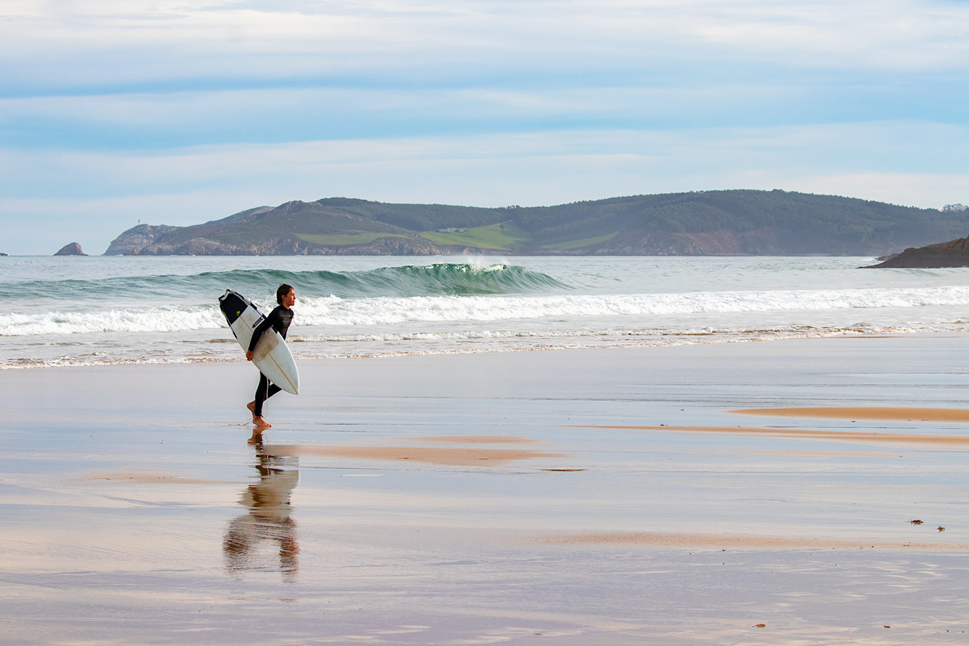 Galicia Photography  portrait photographer Nature Landscape Travel sea Ocean beach