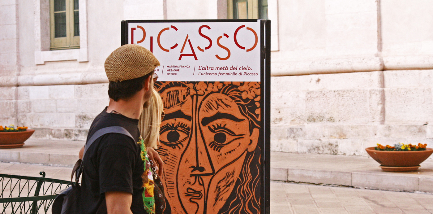 Picasso Exhibition Puglia, Sugosugo Studio