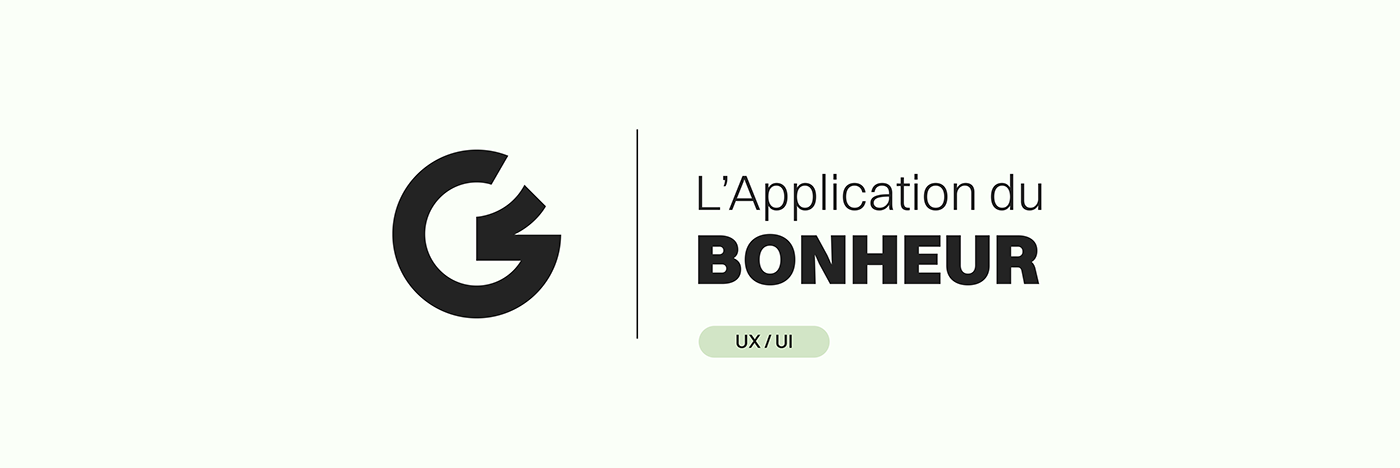 uxdesign UxUIdesign Branding Identity applications appstore mobile app design ux/ui Figma hapiness
