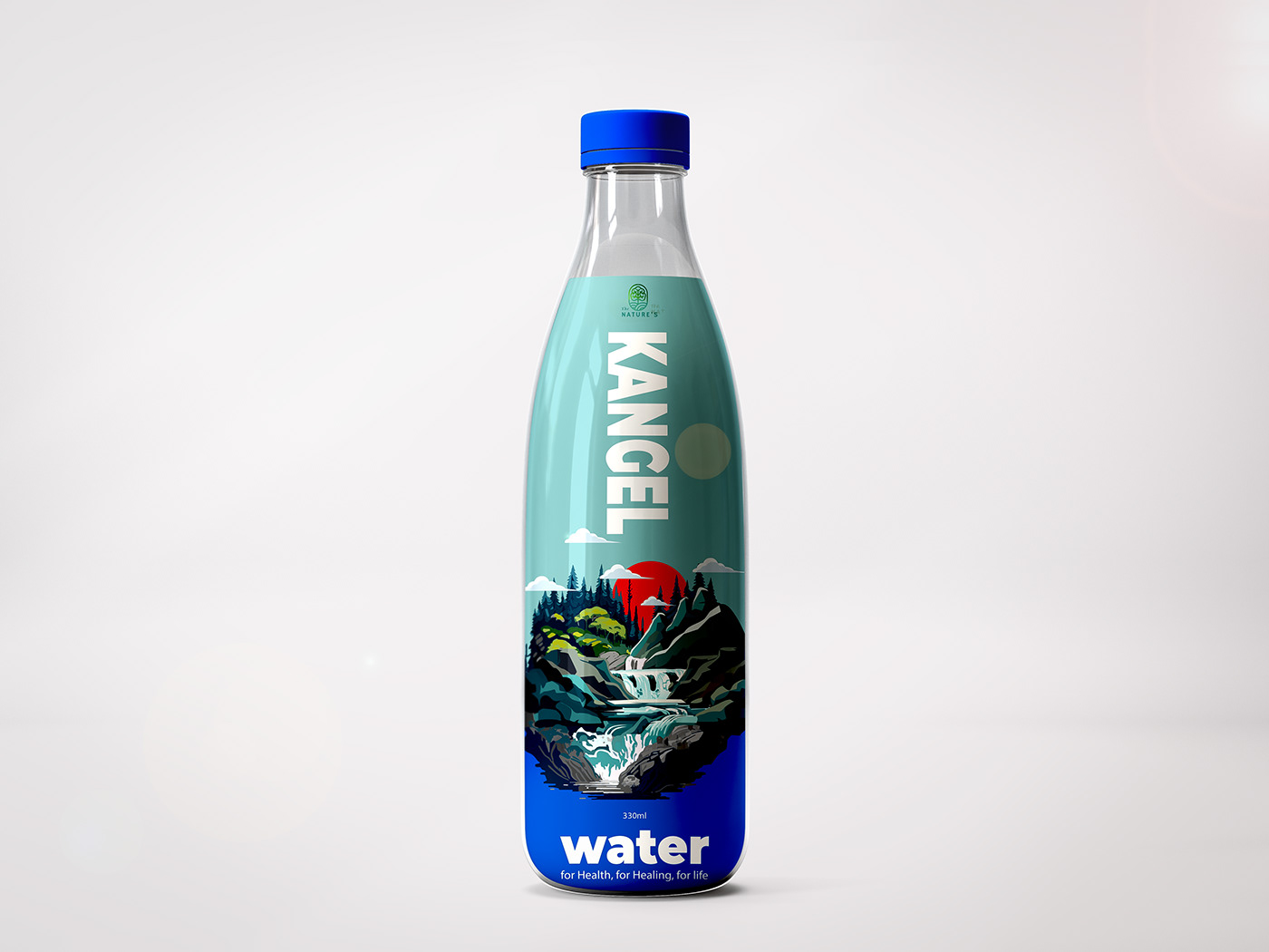 Packaging design label design Label bottle packaging design package product bottel design Water Bottle Label design