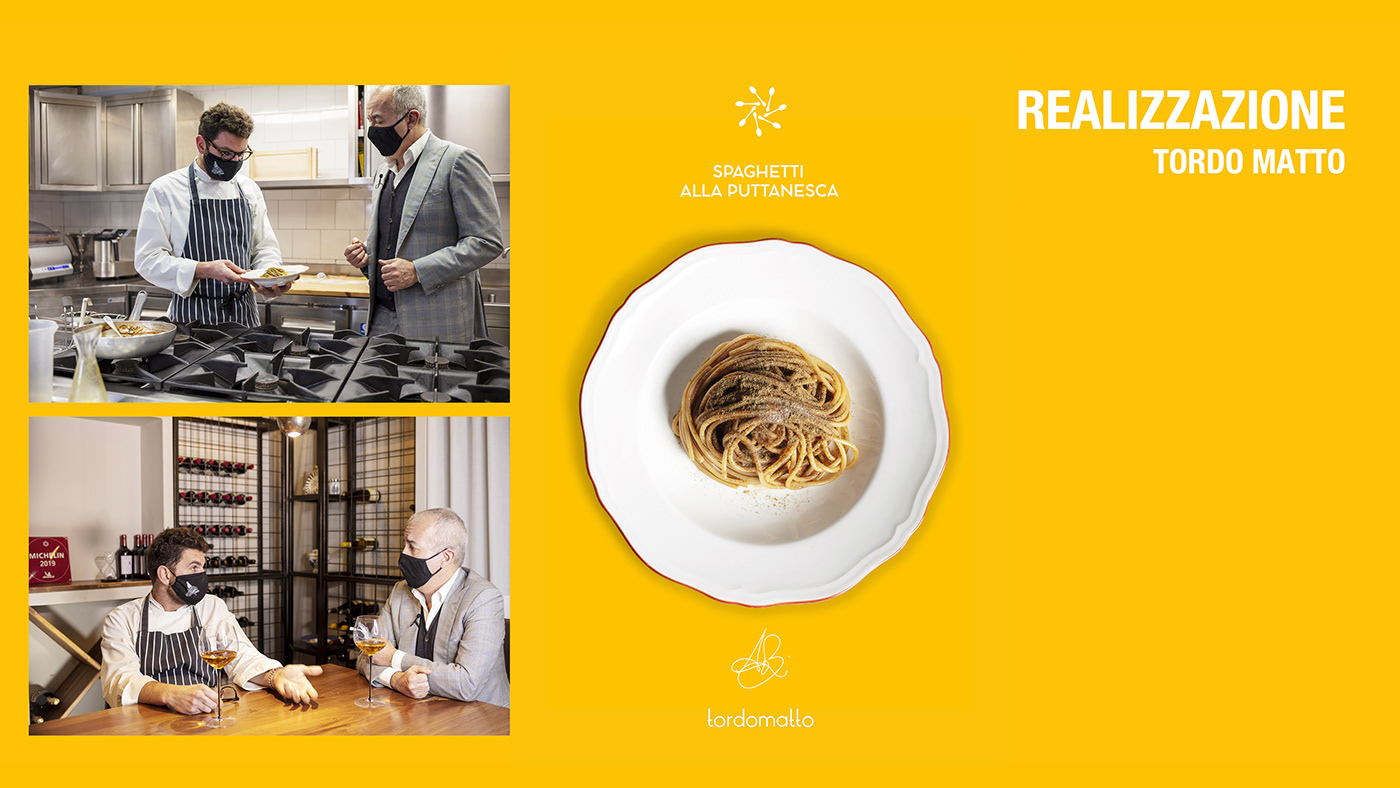 Advertising  brand identity Evento Fettuccine Food  marketing   Pasta ristorante Socialmedia