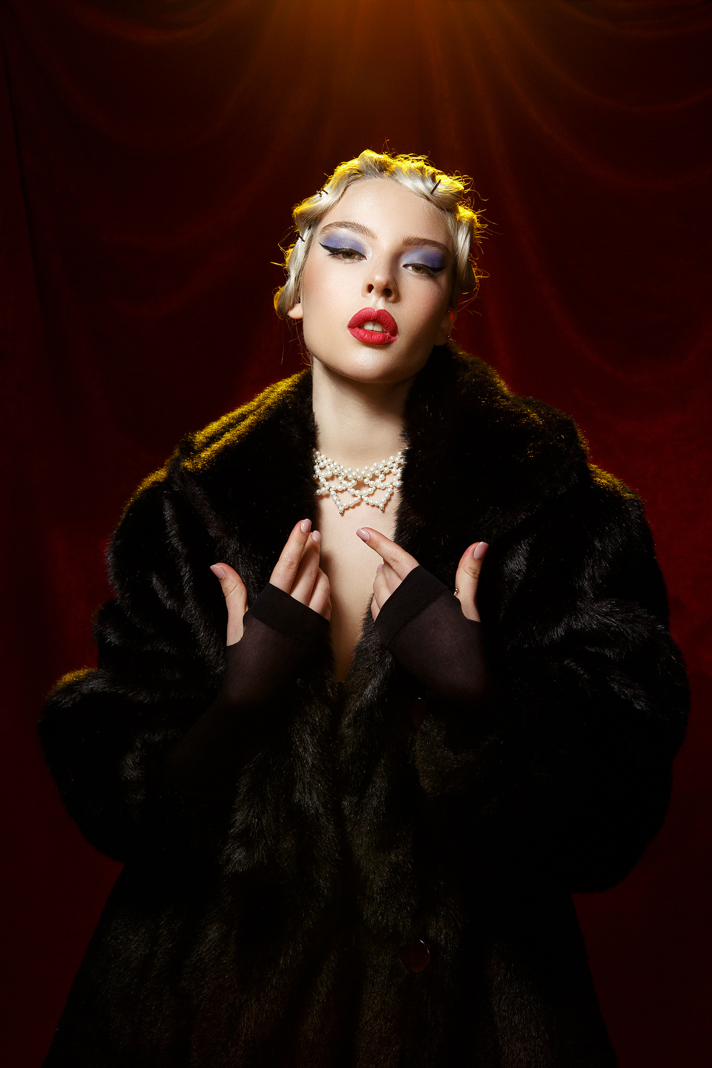 beauty Bullet Classic hair MUA pearl Photography  retouch studio