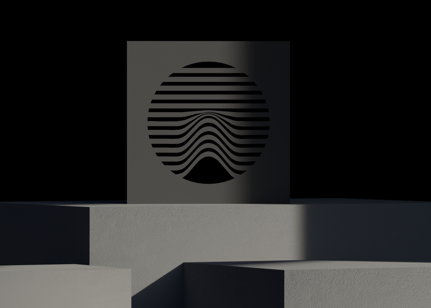 3D art direction  brand identity branding  graphic design  logo Logotype music stickers visual identity