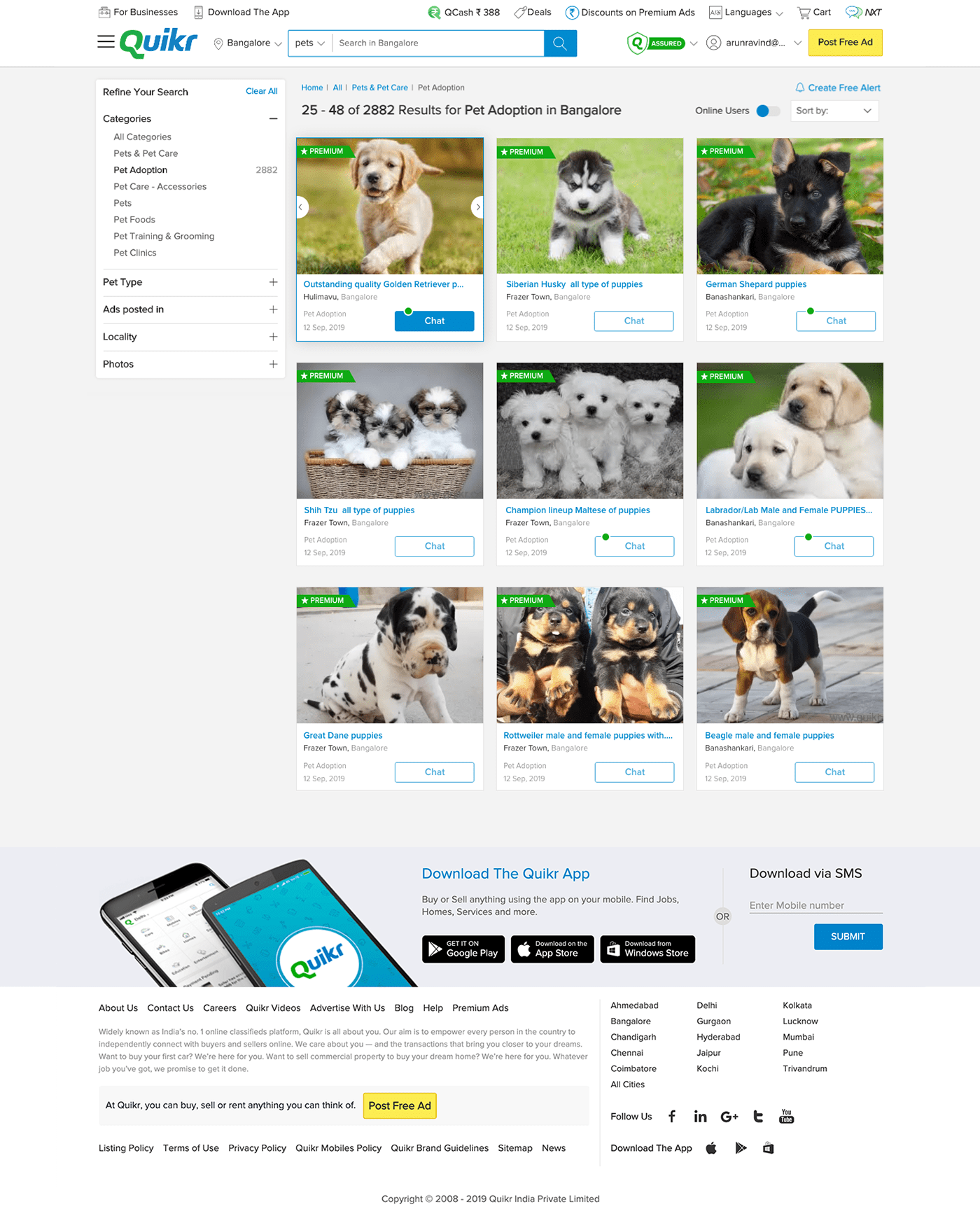 Find Pets & Pets care - Search and Browse to grid view on Behance