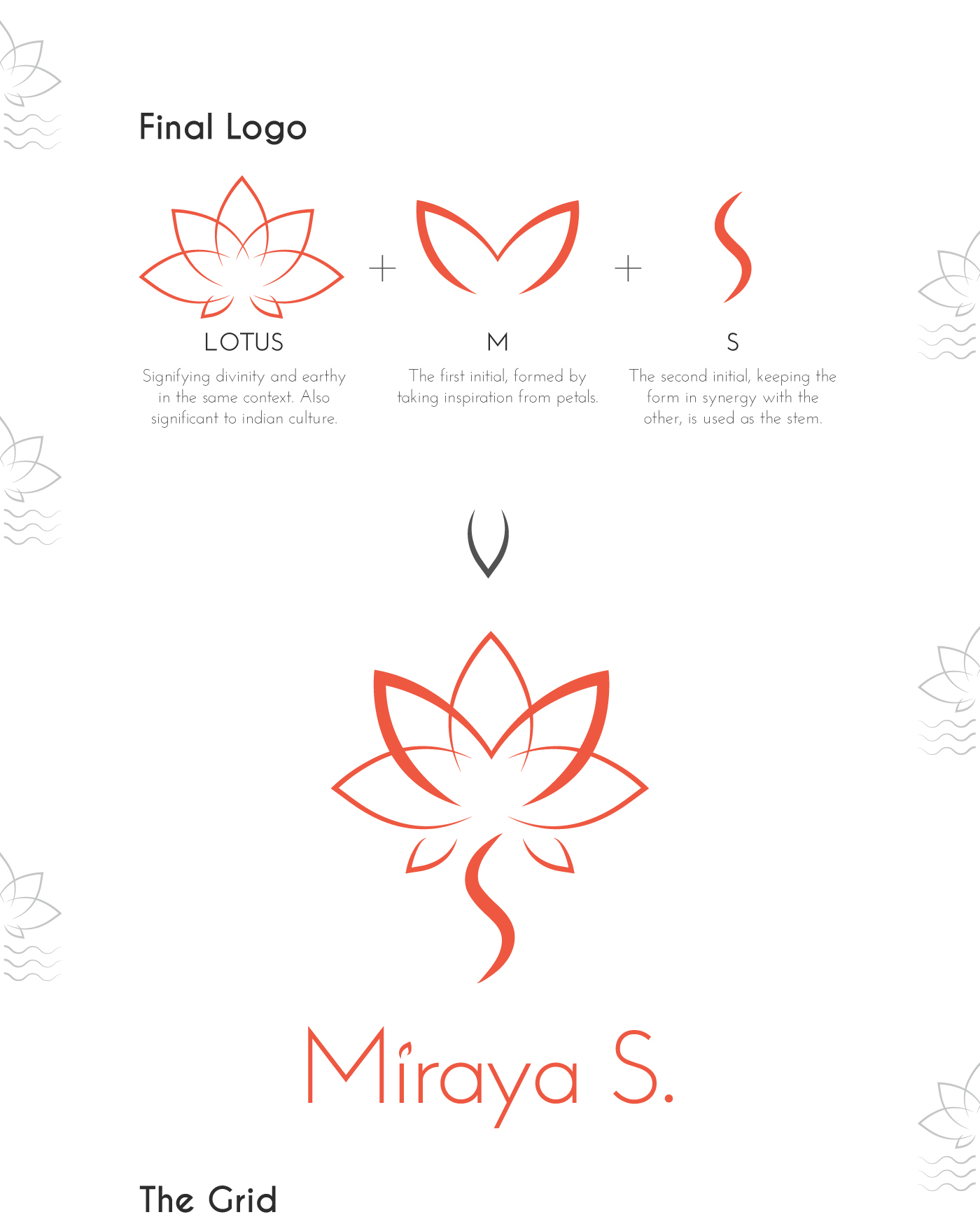 Miraya S. branding  Logo Design earthy cloathing identity Fashion 