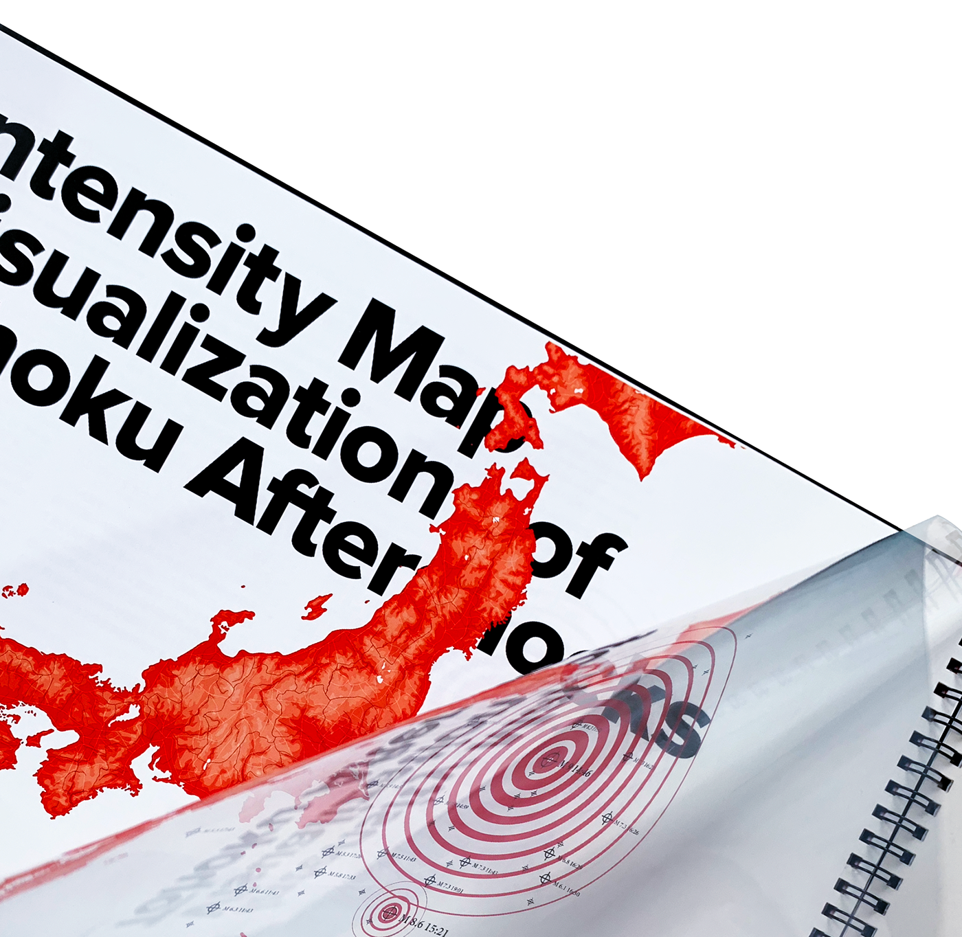 editorial design  graphic design  Fukushima iaea   data visualization japan shenkar report infographic