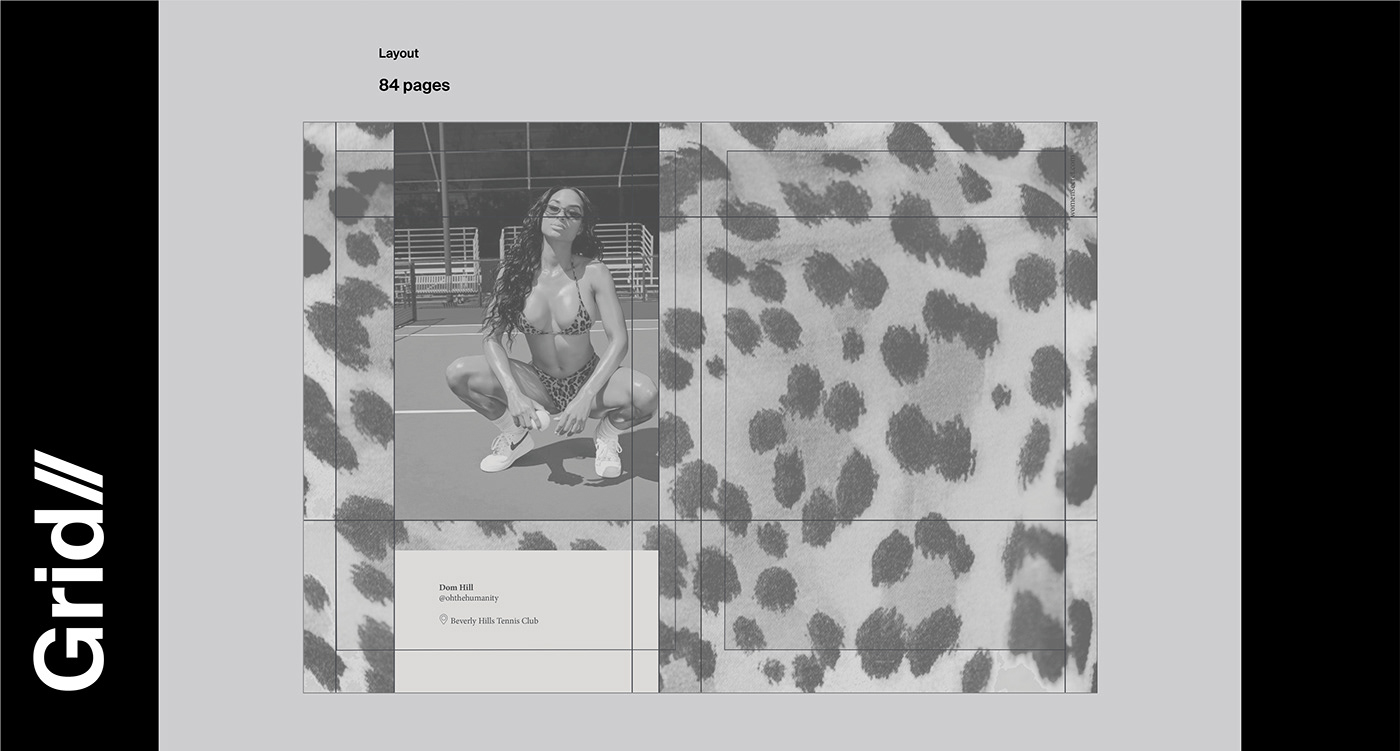 Album Catalogue Design Issue issue journal magazine minimal design pages summer Swimsuits