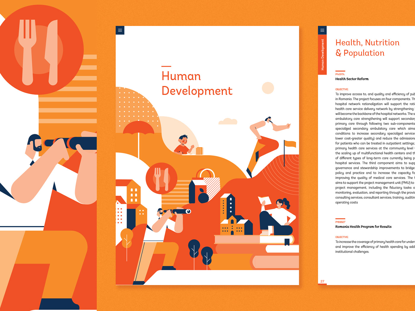 development editorial editorial design  ILLUSTRATION  Layout publication Sustainability world bank