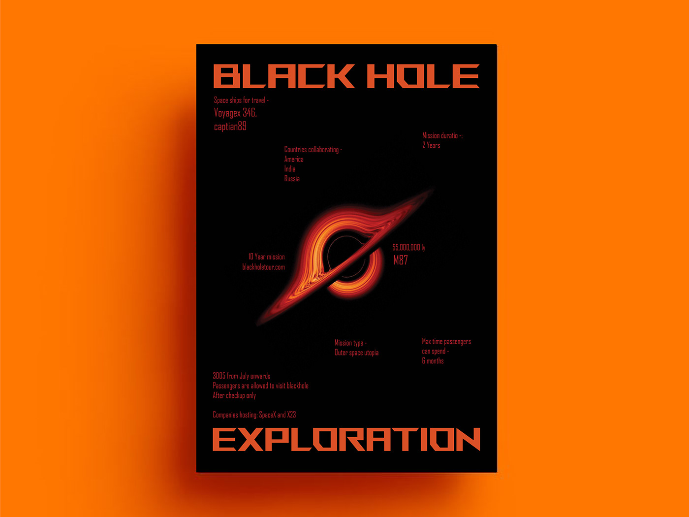 poster Poster Design flyer blackhole Science poster science posters Space  space posters blackholes Space flyer