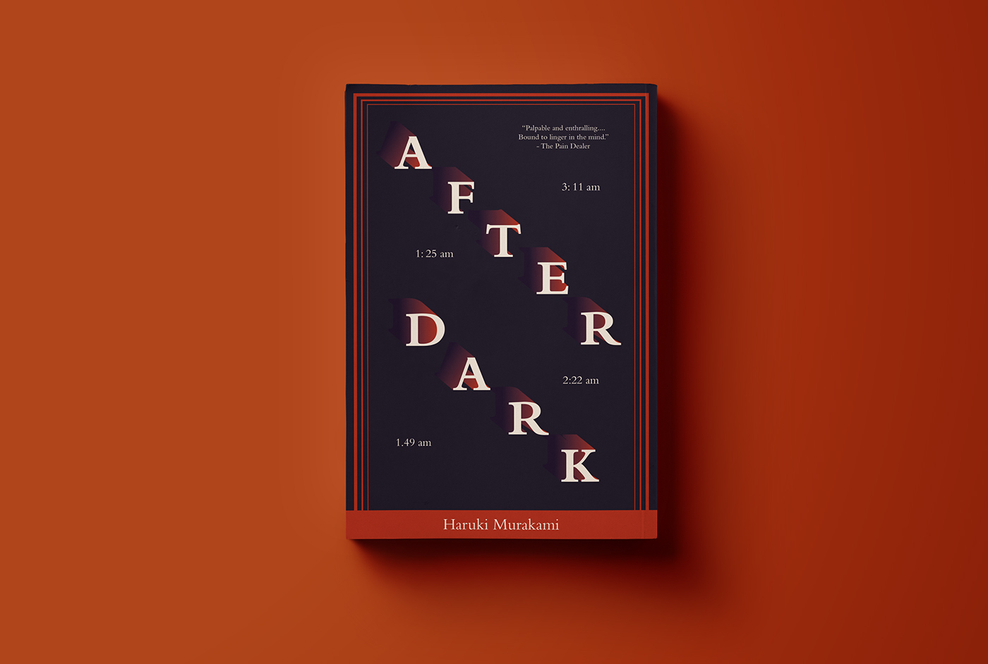 Book Cover Design graphic design  typography  