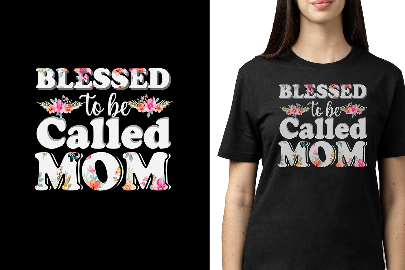 t-shirt typography   brand identity Logotype hand drawn random vector design mom mother