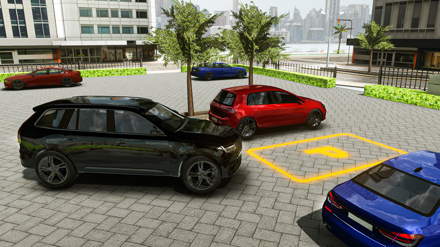 carrender game Gamescreenshots Realcarparking unity3D