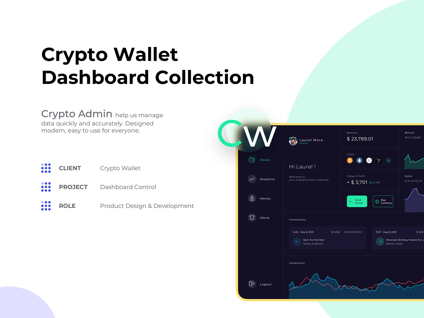 easiest way to set up a crypto wallet online
