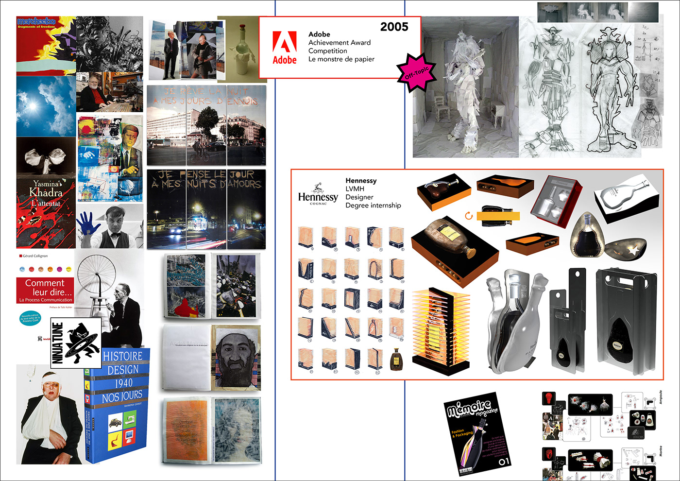 book china Design Management emakdwax eric mazodier portfolio shanghai Time Line