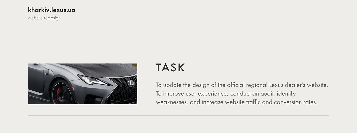 car Ecommerce Figma Interface Lexus UI ux Web Web Design  Website