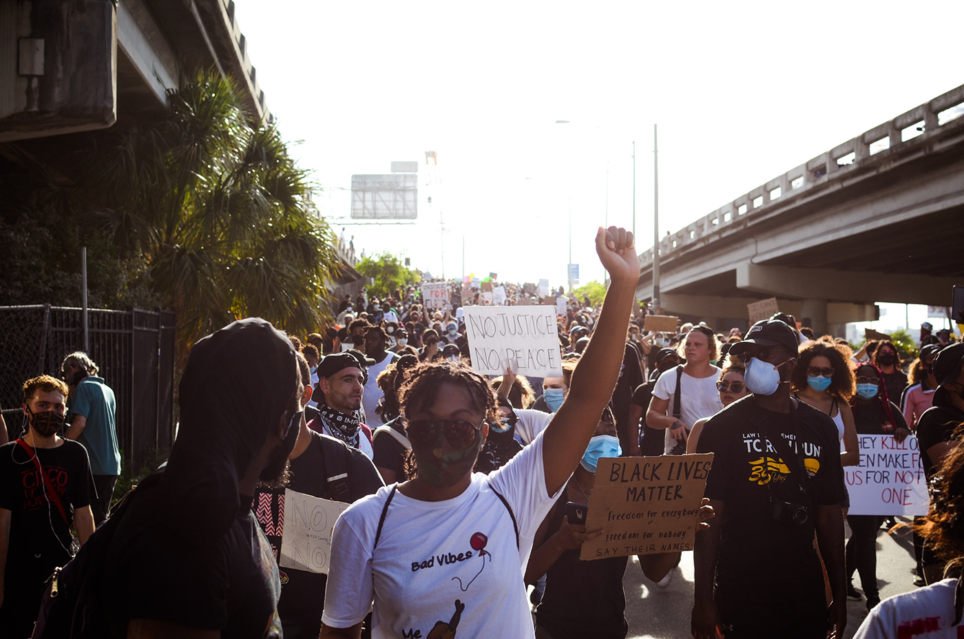 Black Lives Matter BLM candid miami Photography  photojournalism  portrait portraits protest protesting Street