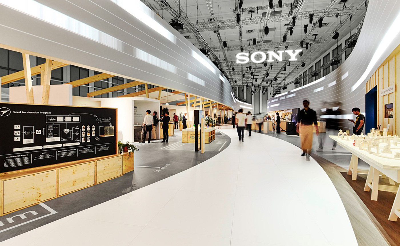 Sony Sony ifa IFA Berlin booth design Messedesign stand design exhibition stand ifa booth