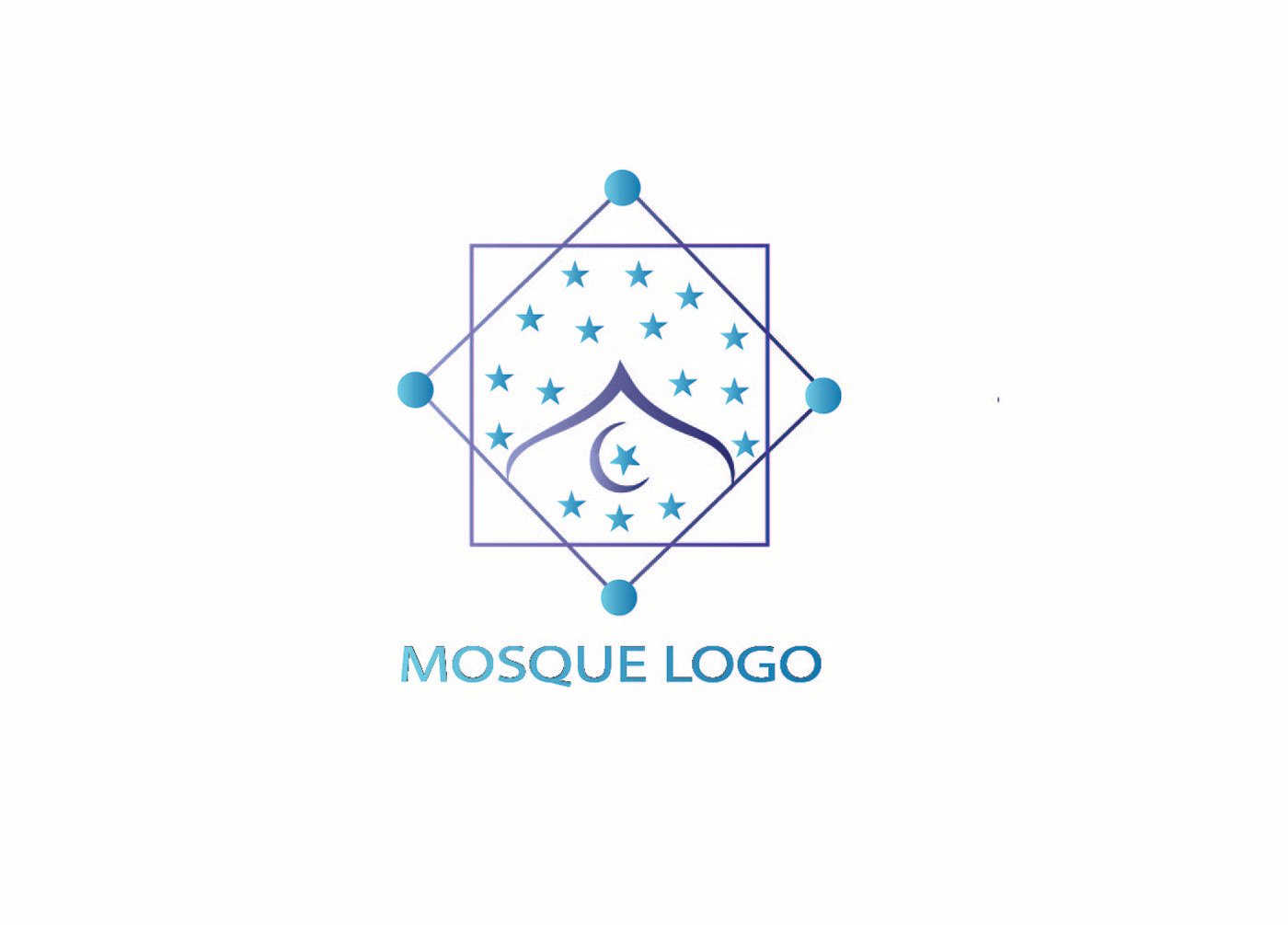 Mosque Logo Design