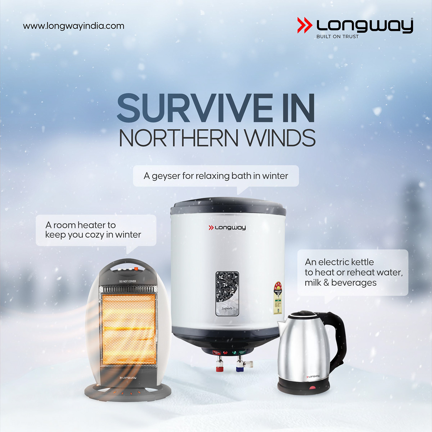 Survive in Northern Winds with Longway