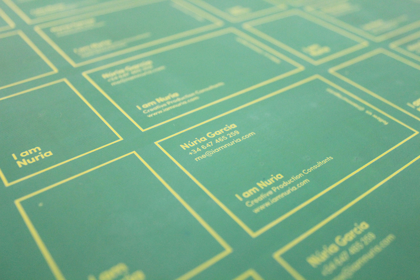 identity brand colour silkscreen papers system
