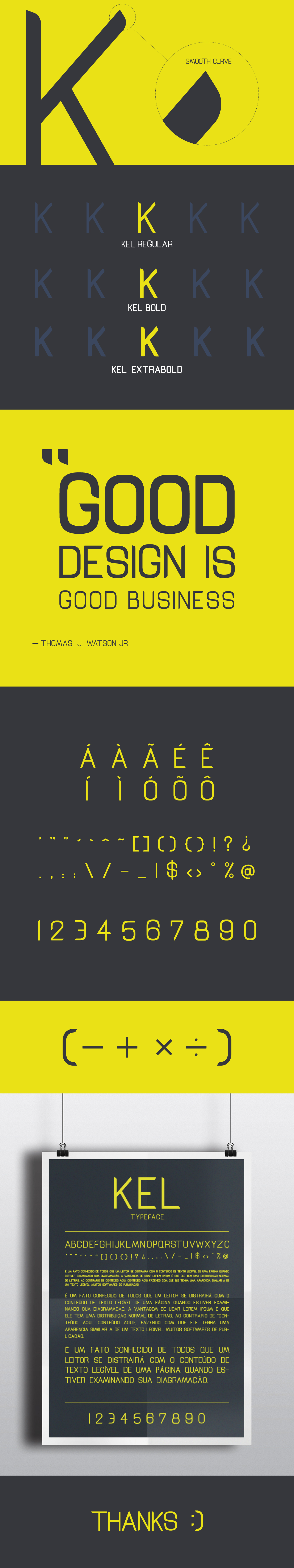 KEL FONT Free font Typeface tipografia fontes