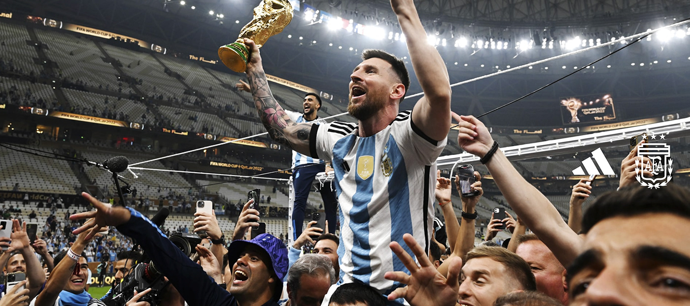 argentina football World cup 2022 FIFA World Cup adidas adidas football messi soccer sport design Jersey Design
