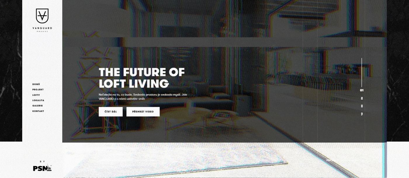 UI ux animation  Webdesign Website inspire architecture minimal digitel realestate