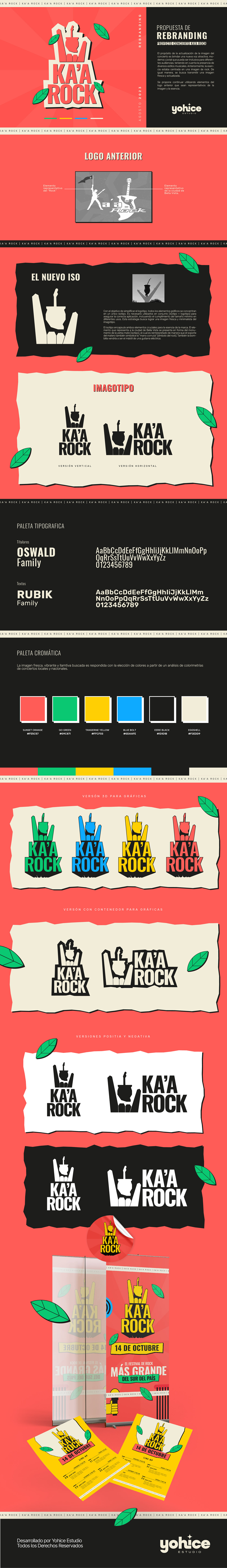 Rebranding para el Ka'a Rock.