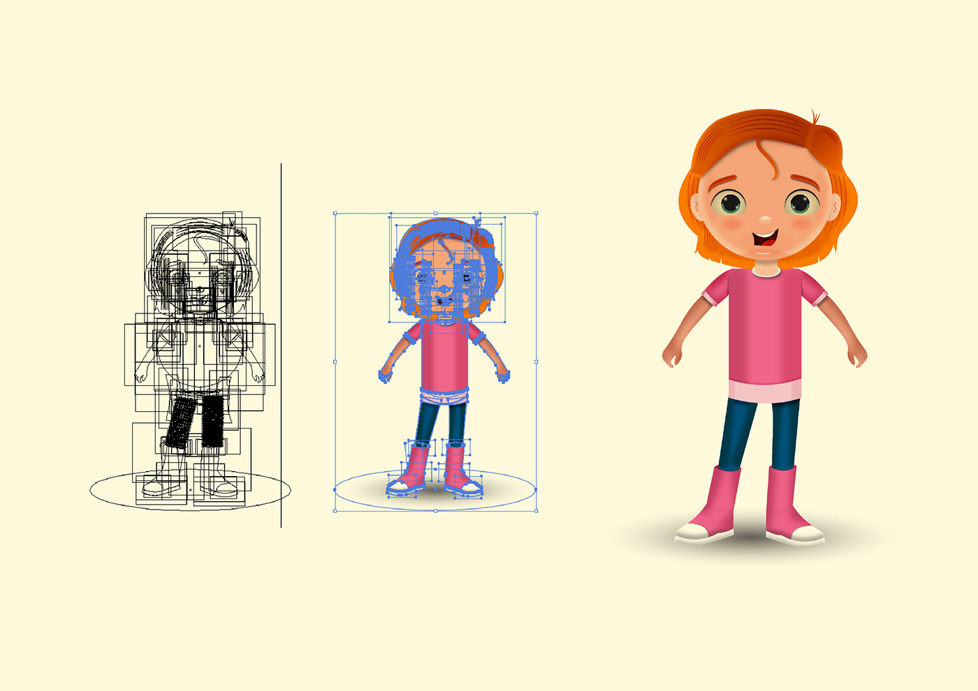 book cartoon cartoon presentation Character Character design  ILLUSTRATION  kids book SALAHELDEIN story صلاح الدين