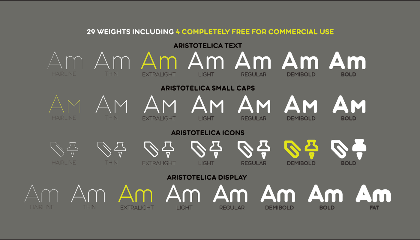 Free font free free type free fonts geometric typography   Rounded Font logo font logo