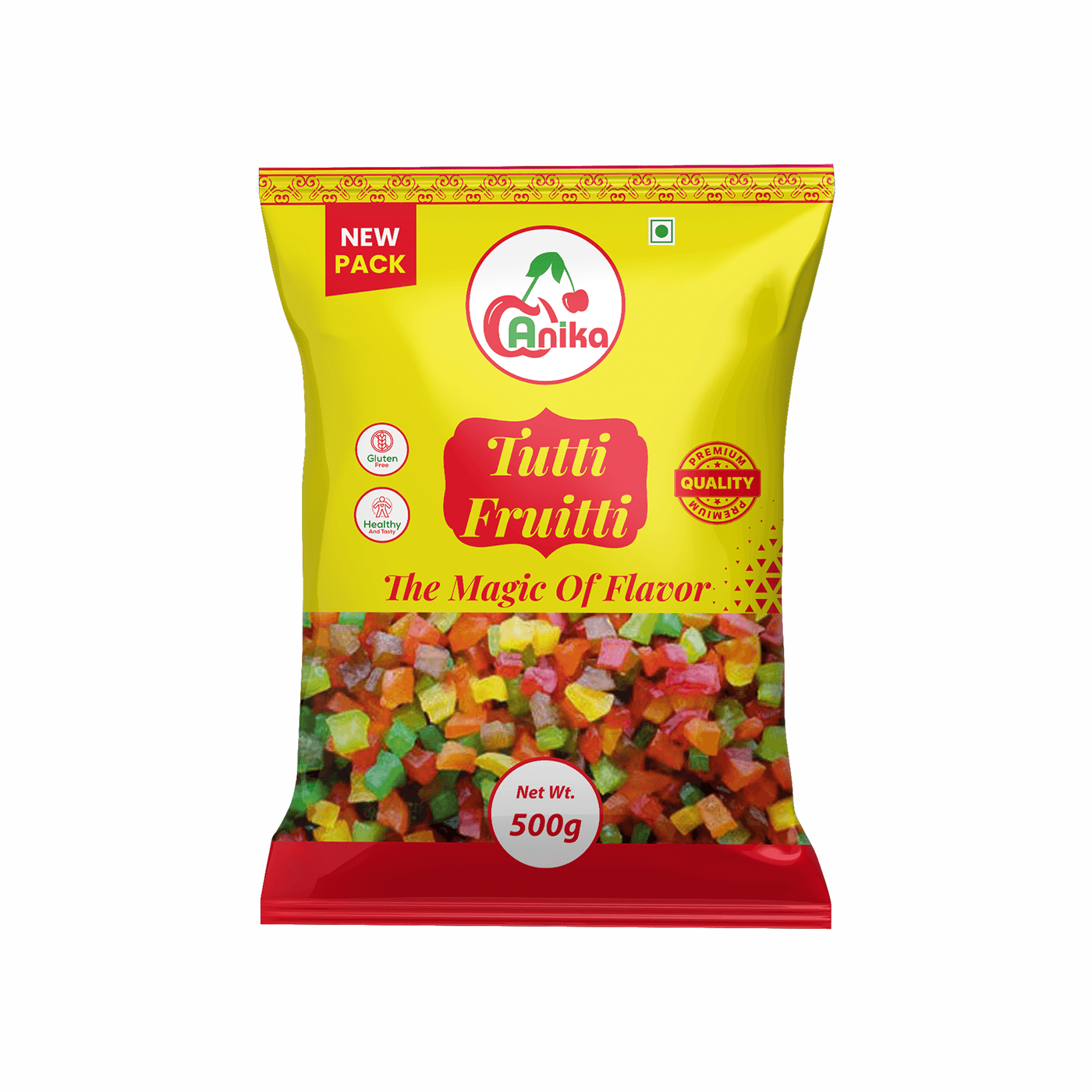 tutti frutti cherry Pouch Design  Pouch Packaging Braning brand identity Graphic Designer visual identity marketing   Advertising 